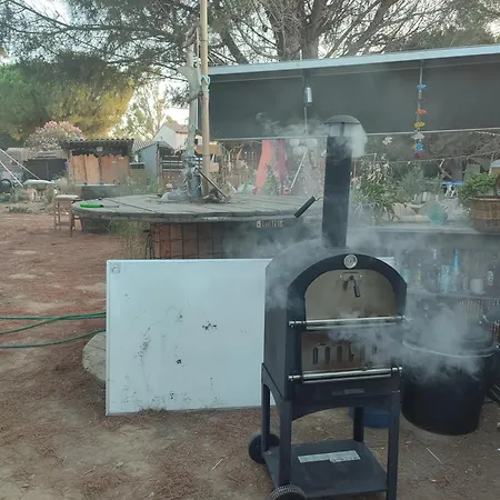 Campismo de Luxo Yourte 20 M2 Dans Ecolieux En Cours