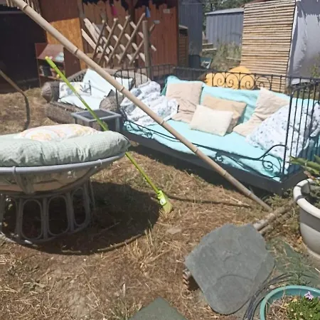 Yourte 20 M2 Dans Ecolieux En Cours Tente de luxe *