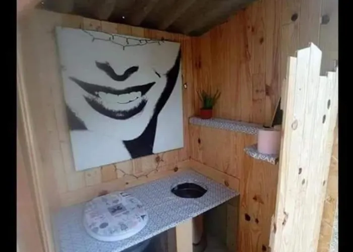 Campo de lujo Yourte 20 M2 Dans Ecolieux En Cours